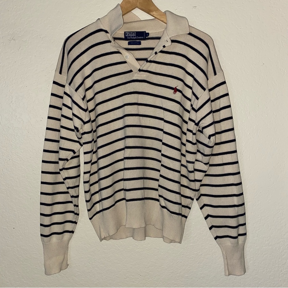 POLO Ralph Lauren Striped Sweater